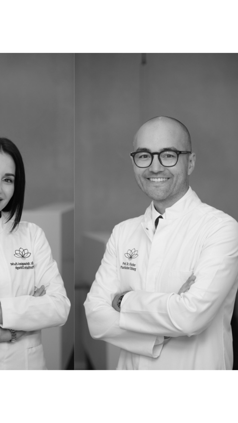Prof. Dr. Kotsougiani-Fischer und Prof. Dr. Fischer, Fachärzte für Plastische und Ästhetische Chirurgie