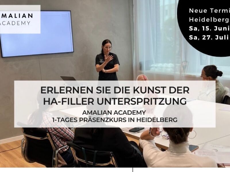 Amalian Academy HA-Filler Basiskurs 2024