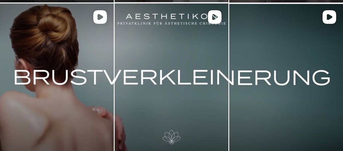Brustverkleinerung – Reel der AESTHETIKON Privatklinik