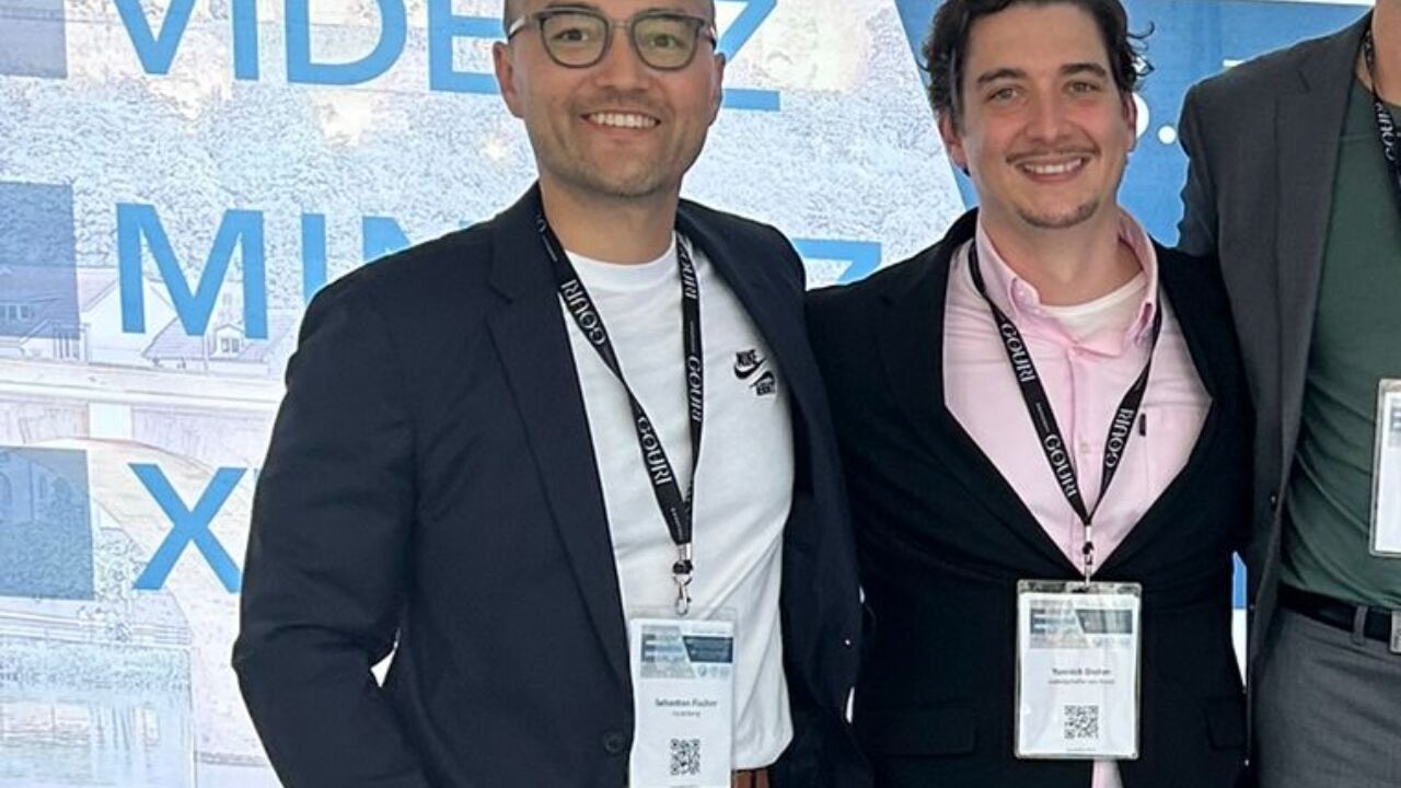 Prof. Fischer und Dr. Diehm beim DGPRÄC-Kongress 2023