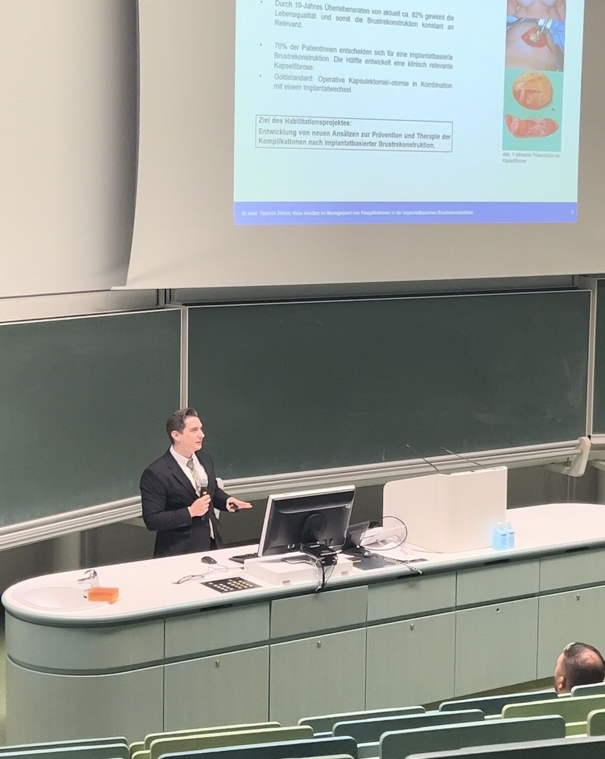 PD Dr. med. Yannick Diehm in Lehre und Forschung