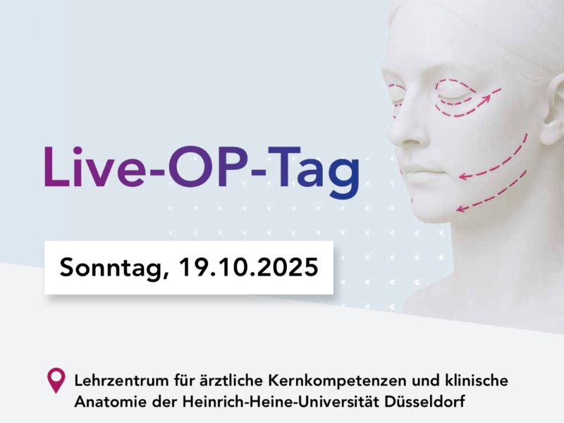 Prof. Kotsougiani-Fischer und Prof. Fischer als OP-Instruktoren beim GÄCD Live-OP-Tag 2025