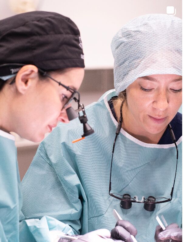 AESTHETIKON auf Instagram – Facelift Masterclass