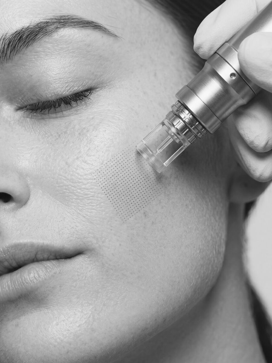 Radiofrequenz und CO2-Laser