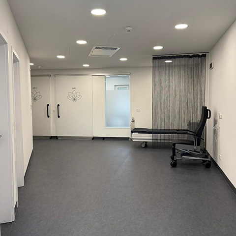Räumlichkeiten der AESTHETIKON Privatklinik Heidelberg