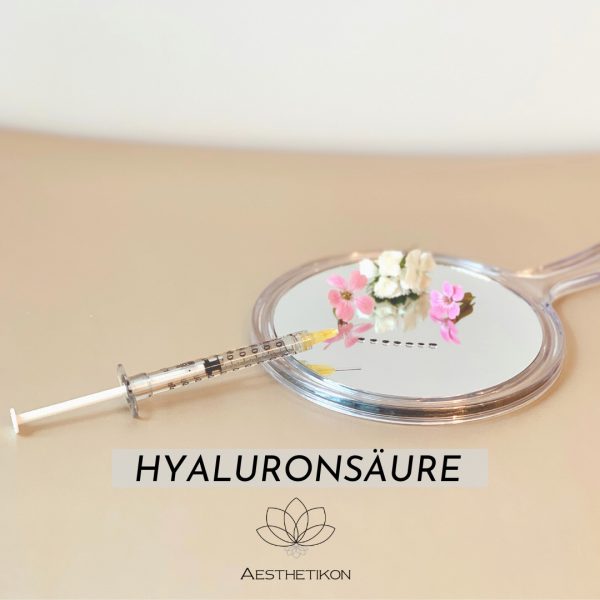 Lippenunterspritzung mit Hyaluronsäure