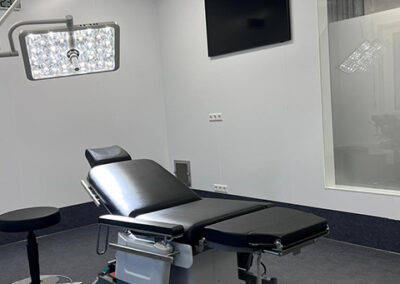 Behandlung in der Privatklinik