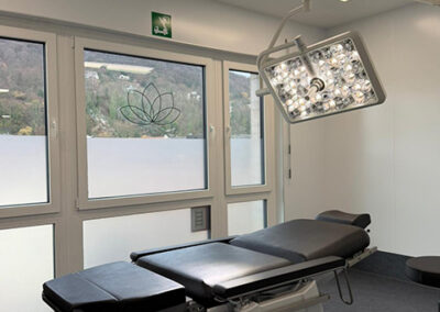 Behandlungsstuhl in der Privatklinik