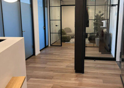 Eingangsbereich der Privatklinik