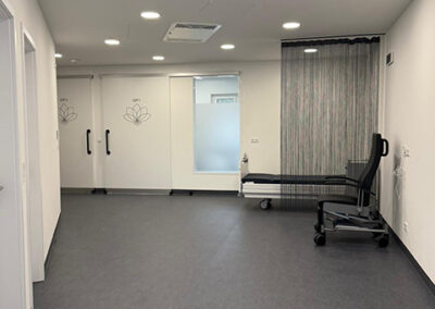 Räumlichkeiten der Privatklinik